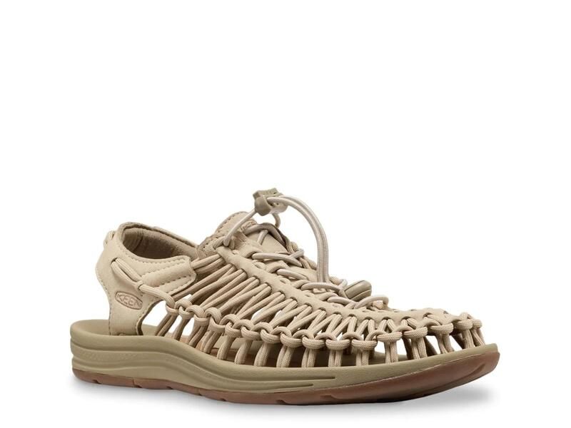 キーン レディース シューズ サンダル KeenUneek Fisherman Sandal Safari Brown ブラウン