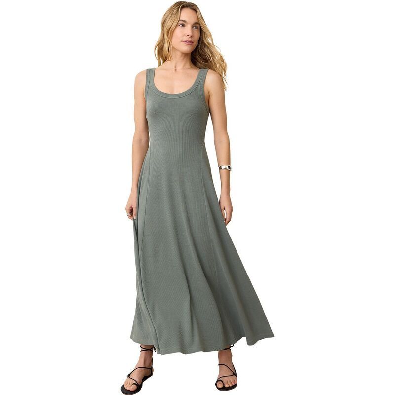 マリーン レイヤー レディース トップス ワンピース Marine Layer Lexi SunIn Fit and Flare Dress Womens Forest フォレスト