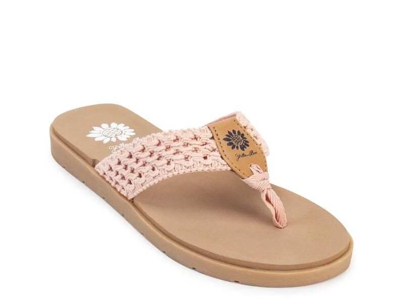 イエローボックス レディース シューズ サンダル Yellow BoxFlorina Sandal Blush Pink ピンク