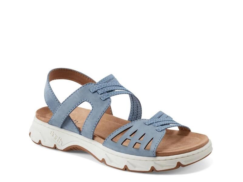 アース レディース シューズ サンダル EarthVernon Sandalight Blue ブルー