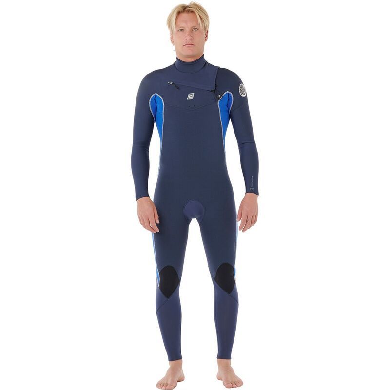 リップカール メンズ 水着 上下セット Rip Curl Dawn Patrol 32 ChestZip Full Wetsuit Mens Electricobalt コバルト
