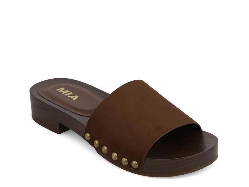 ミア レディース シューズ サンダル MiaLanell Sandal Dark Brown ブラウン