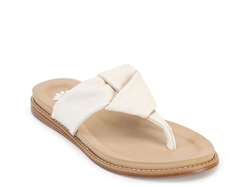 イエローボックス レディース シューズ サンダル Yellow BoxCaine Sandal Bone White ホワイト