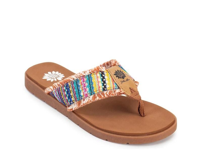 イエローボックス レディース シューズ サンダル Yellow BoxFlappy Sandal Multicolor マルチカラー