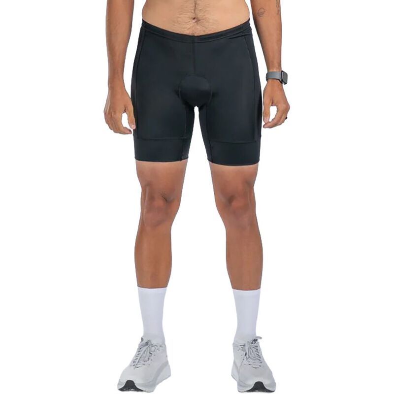 ズート メンズ トップス Tシャツ ZOOT Core Tri 7in Short Mens Jet Black ブラック
