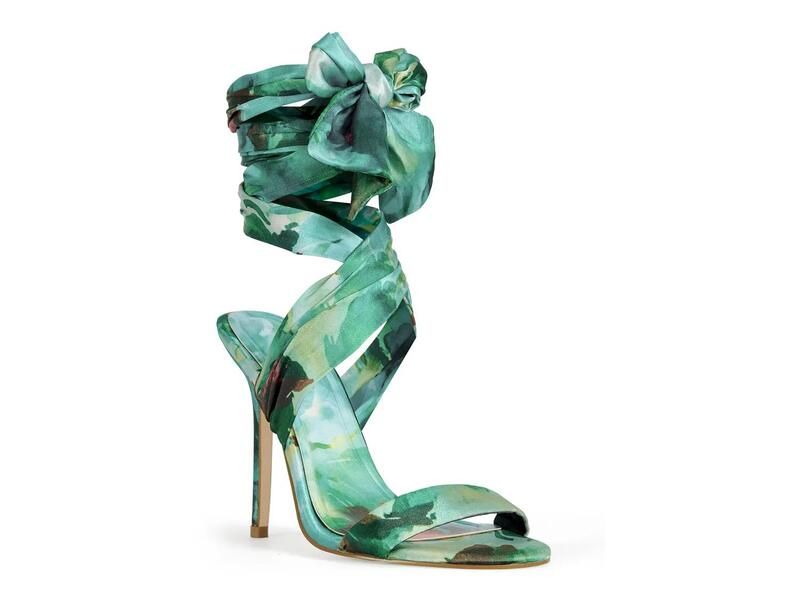 アザレア ワン レディース シューズ サンダル Azalea WangElzon Sandal Green グリーン