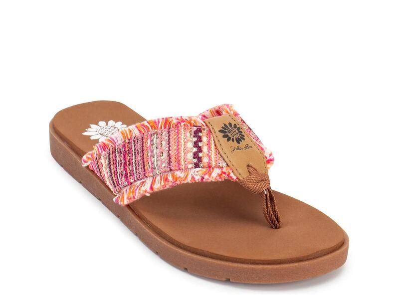 イエローボックス レディース シューズ サンダル Yellow BoxFlappy Sandal FuchsiaMulticolor フューシャ