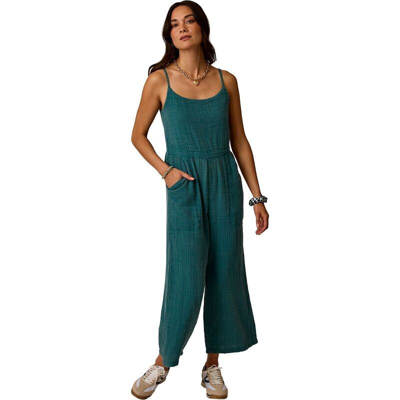 カーブデザイン レディース ボトムスカート ジャンプスーツ Carve Designs Knox Gauze Jumpsuit Womens Nightdive