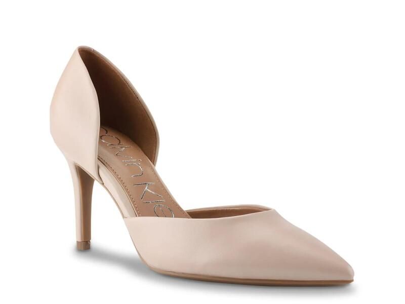 カルバンクライン レディース シューズ パンプス Calvin KleinGloria Pump Light Natural
