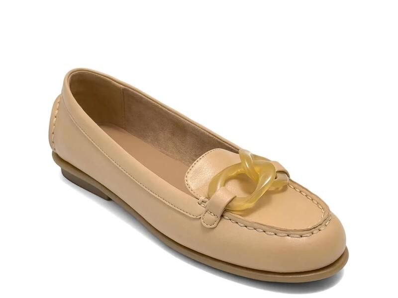 エアロソールズ レディース シューズ スリッポン・ローファー AerosolesWysteria Loafer Beige ベージュ