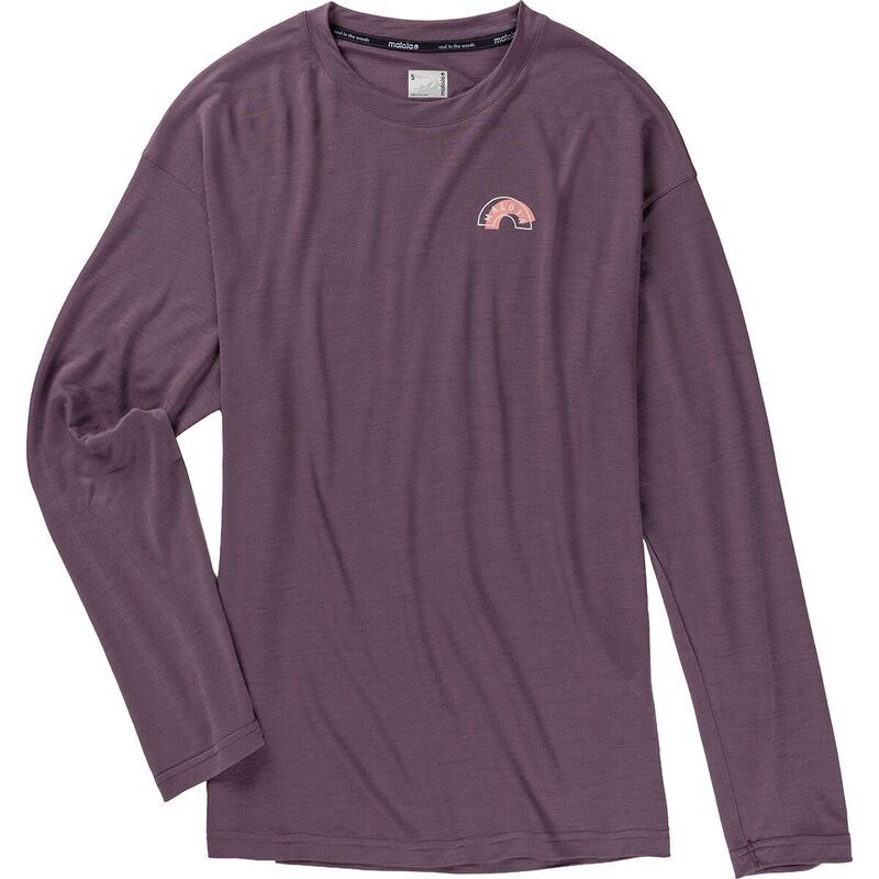 マローヤ レディース トップス Tシャツ 長袖 Maloja WiestalMountain LongSleeve Shirt Womenstormy Lilac ライラック