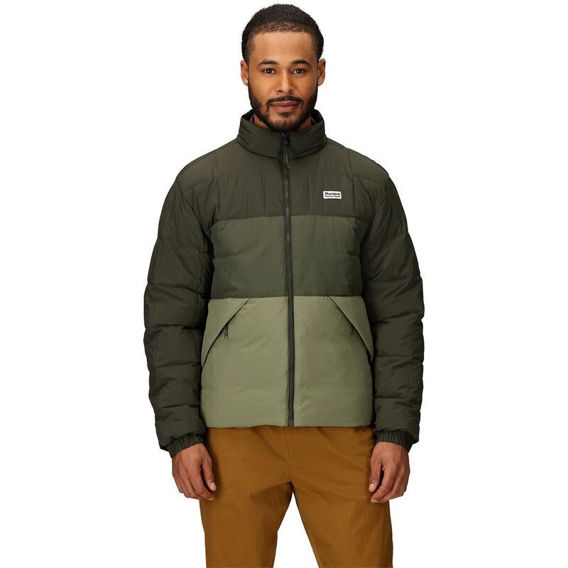 マーモット メンズ アウター ジャケット・ブルゾン ダウン Marmot Ares Down Jacket Mens Rosin GreenNoriOlive Grove グリーン