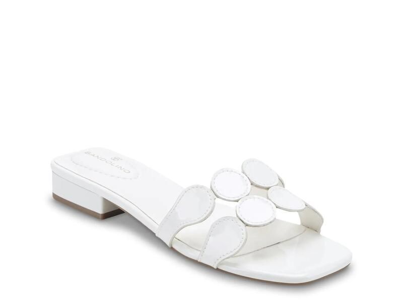 バンドリーノ レディース シューズ サンダル BandolinoMayla Sandal White ホワイト