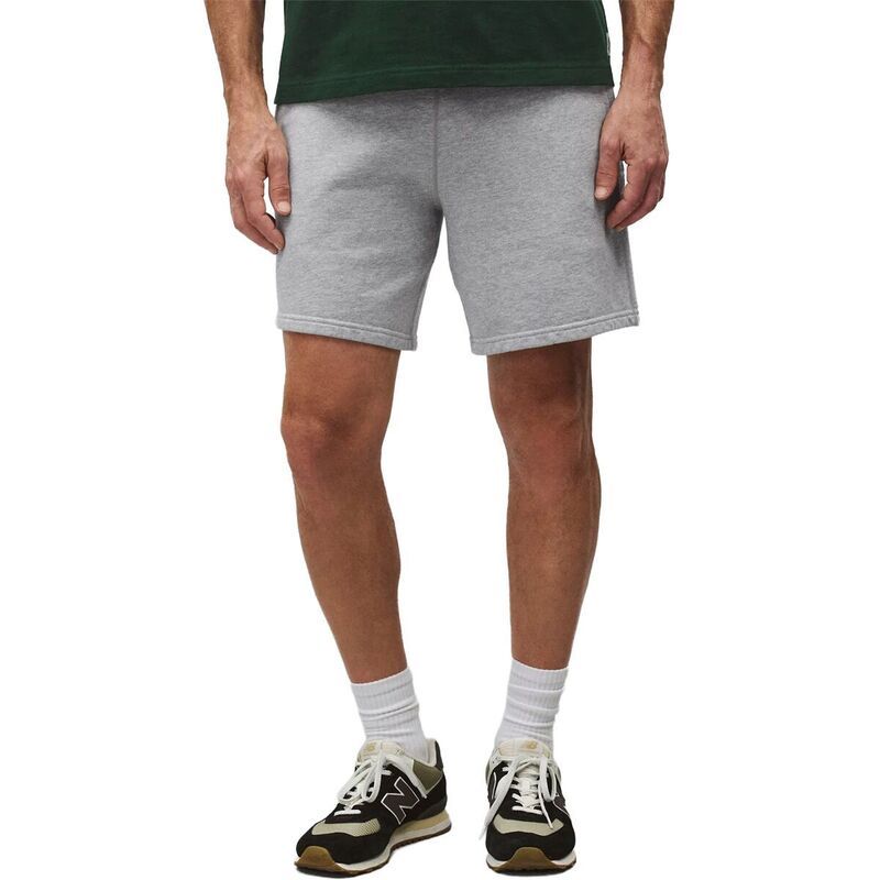 レイニングチャンプ メンズ ボトムス ハーフパンツ・ショーツ パイル Reigning Champ Midweighterry 7in Sweatshort Mens Hgrey