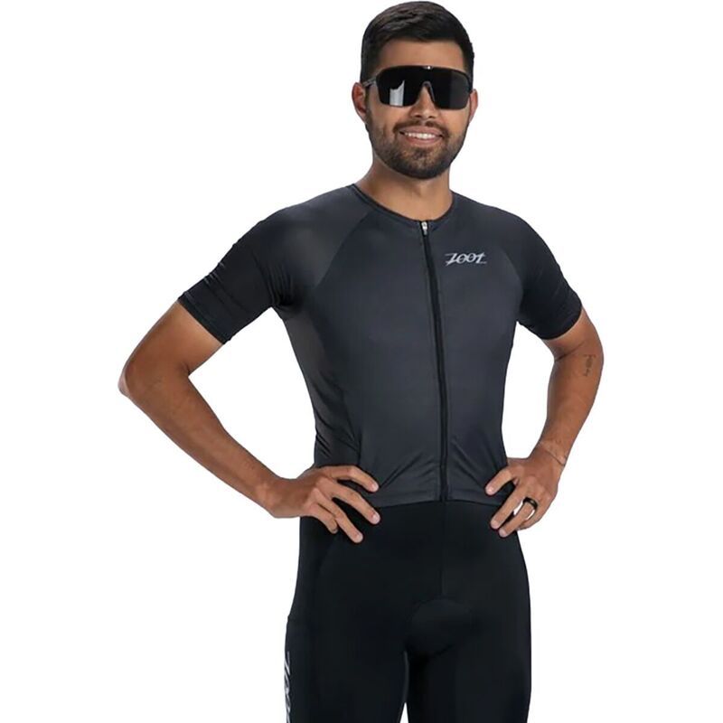 ズート メンズ トップス Tシャツ ZOOT Core Tri Aero FullZip Racesuit Mens Jet Black ブラック