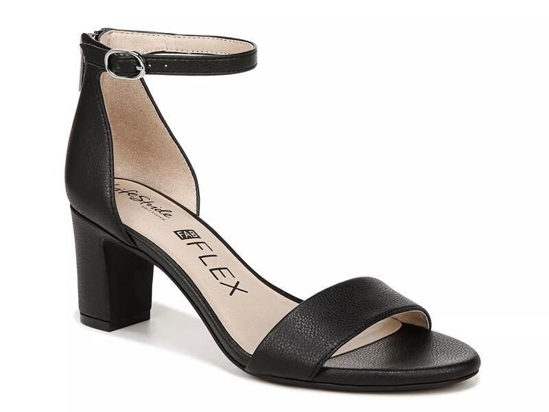 ライフストライド レディース シューズ サンダル LifeStrideFlorence Sandal Black ブラック