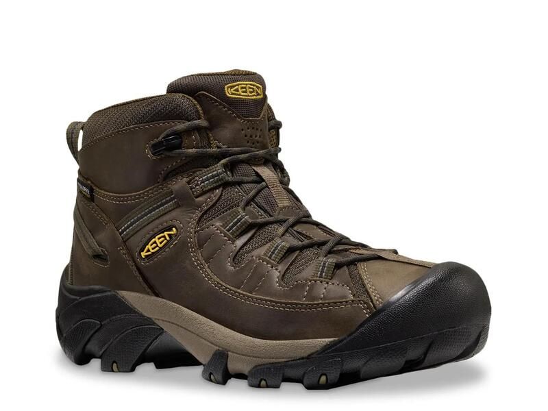 キーン メンズ シューズ ブーツ・レインブーツ KeenTarghee II Waterproof Hiking Boot Mens Dark Brown ブラウン