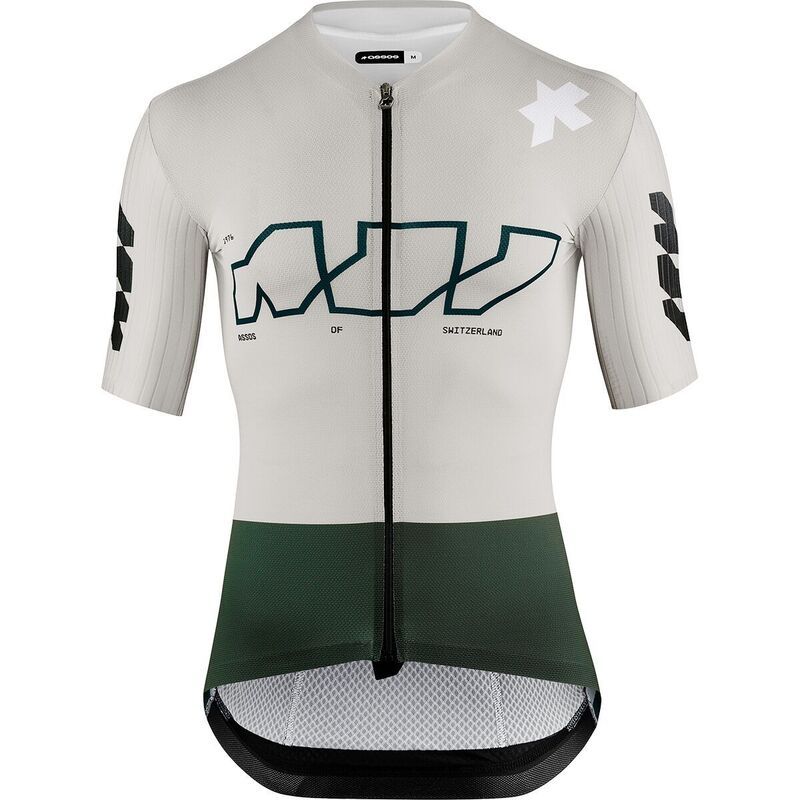 アソス メンズ トップス Tシャツ ジャージー Assos EQUIPE RS Jersey S11 Mens Almond Milk SmthToSay