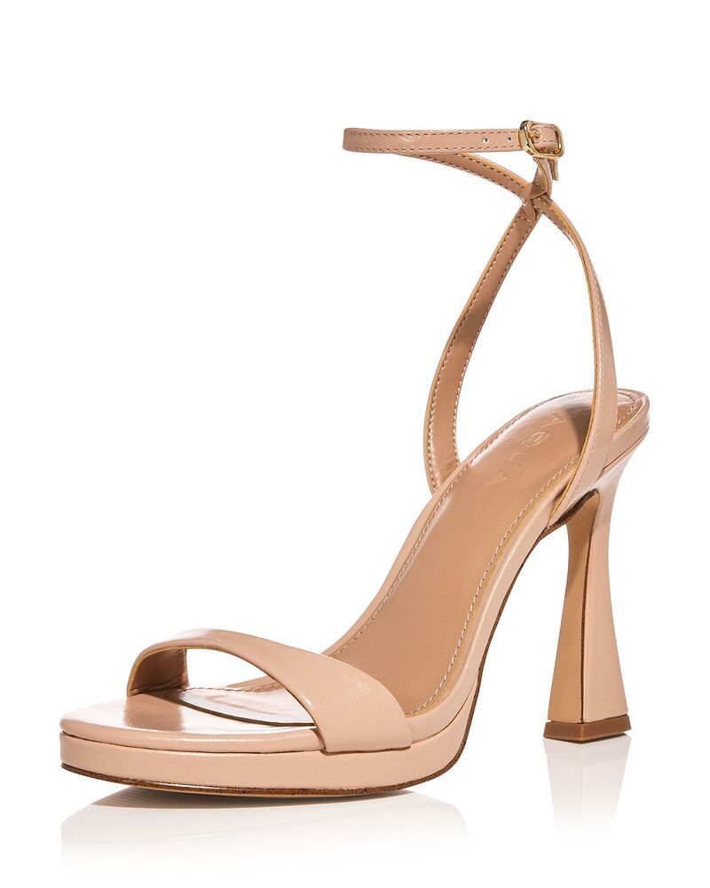 アクア レディース シューズ サンダル AQUA Womens Darby Sandals Exclusive Nude Leather