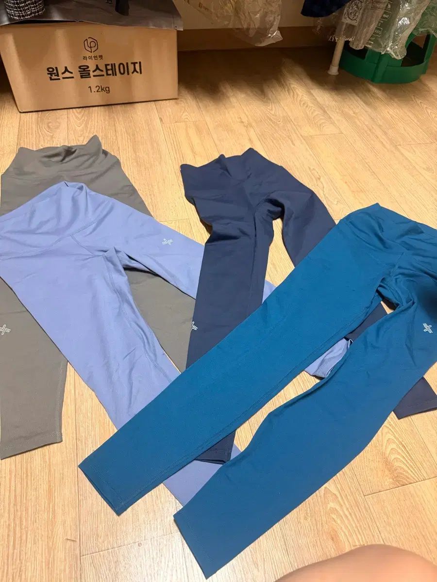 レギンス 7着 まとめ