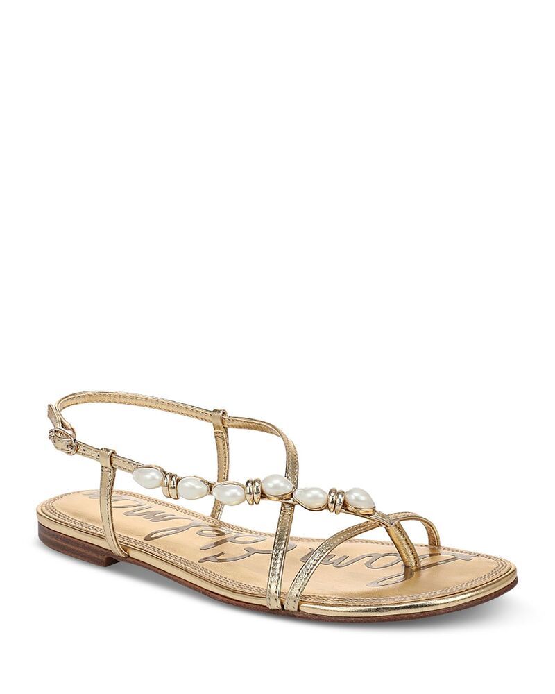 サムエデルマン レディース シューズ サンダル Sam Edelman Womens Calla 2 Sandals Amber Gold アンバー