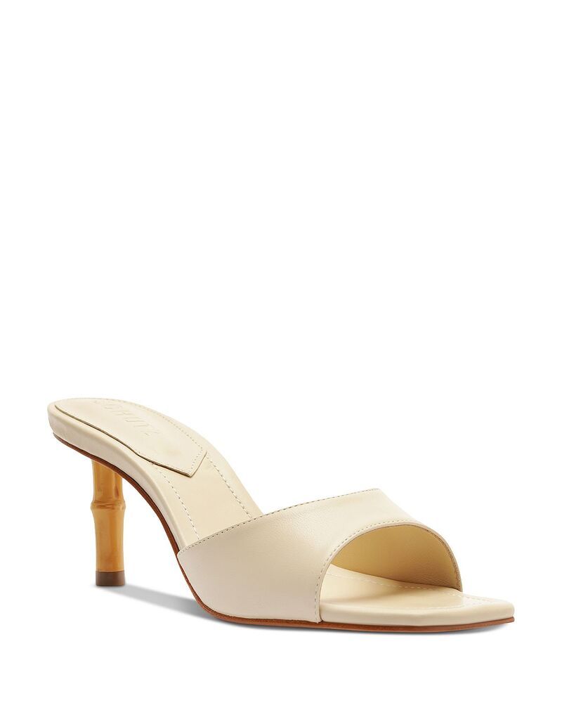 シュッツ レディース シューズ サンダル SCHUTZ Womens Leena Sandals Egg Shell