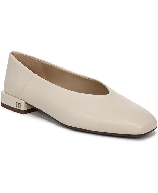 サムエデルマン レディース シューズ パンプス Sam Edelman Womens Kasey Ballerina Flats Modern Ivory Leather アイボリー
