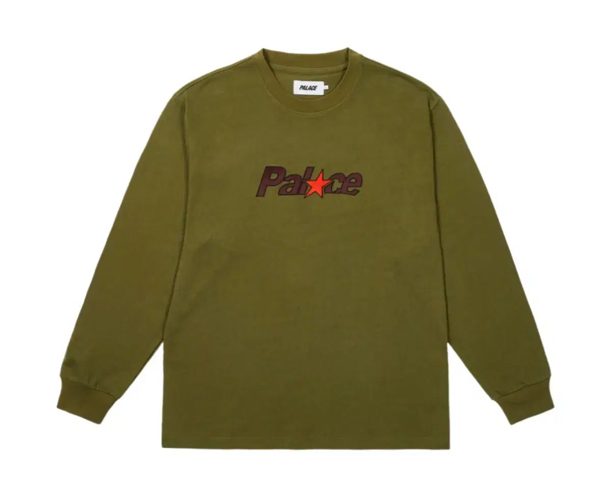 パレス スター 260 ロングスリーブ ダークグリーン