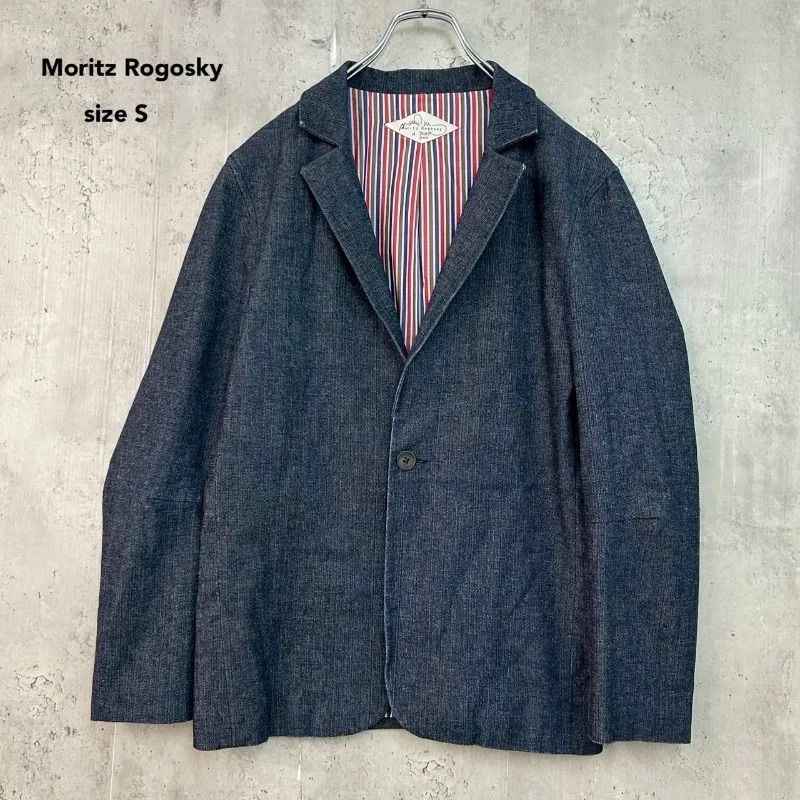 Moritz Rogosky モリッツロゴスキー Sサイズ テーラードジャケット 
