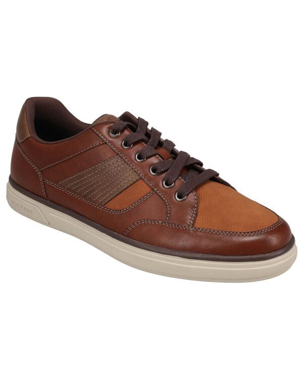 ドッカーズ メンズ シューズ スニーカー レース Dockers Mens Fielder CasualaceUp Sneakers British Tan タン