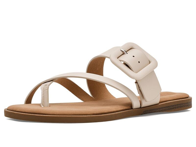 ジュルネ コレクション レディース シューズ サンダル Journee Collection Layra Ivory アイボリー