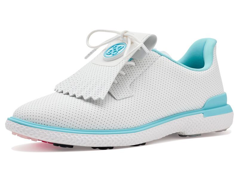 ジーフォア レディース シューズ スニーカー Gfore Gallivan2r Perforated Kiltie Golf ShoesnowCenote