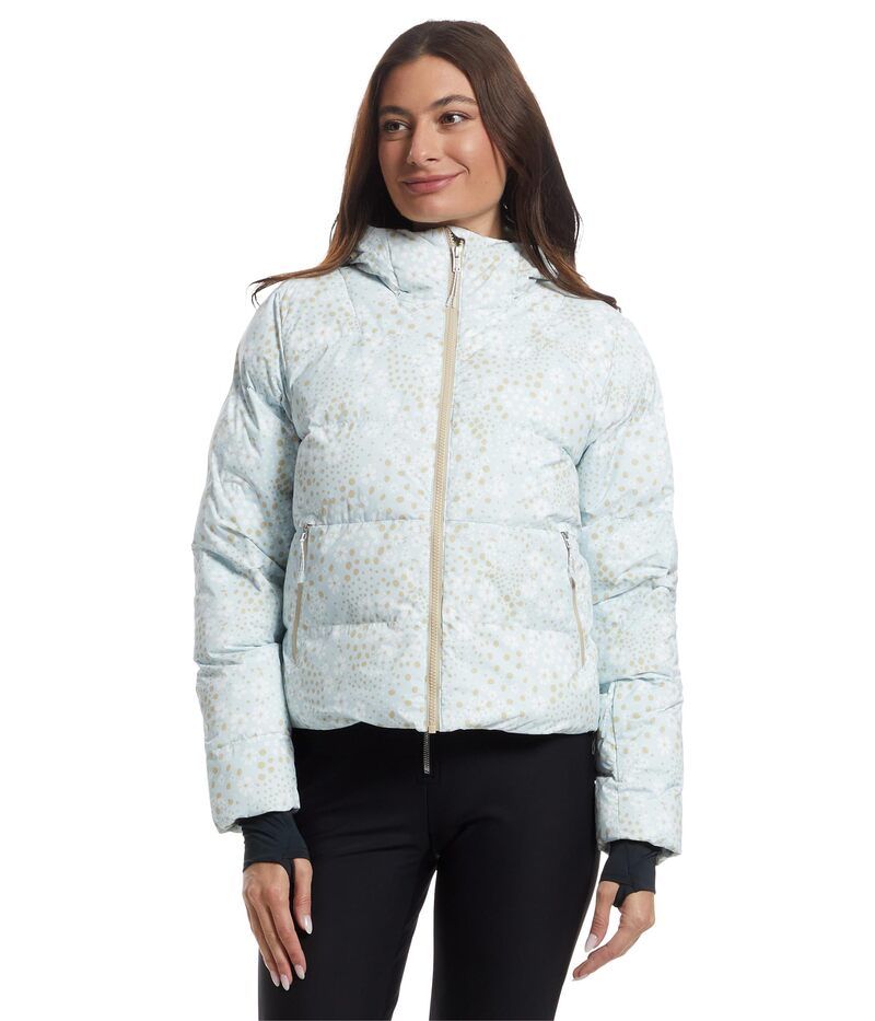 オバマイヤー レディース アウター コート Obermeyer Slopeside Puffer Daylight Meadow