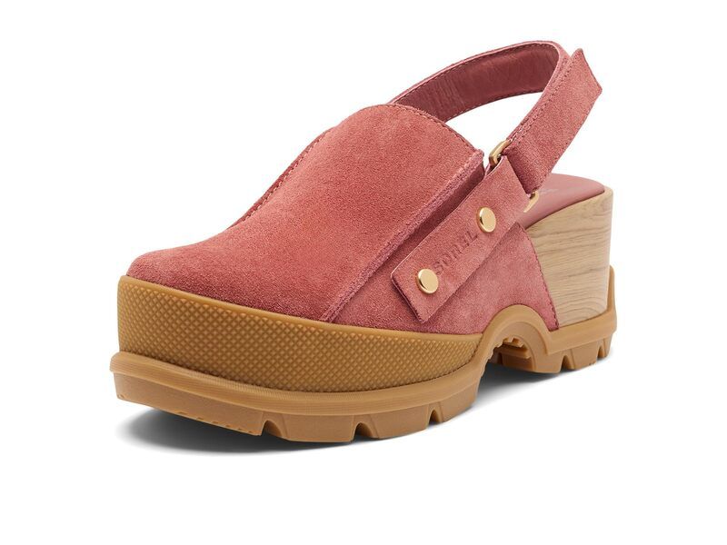 ソレル レディース シューズ サンダル Sorel RoamN Clog Rbr Sandy ClayGum
