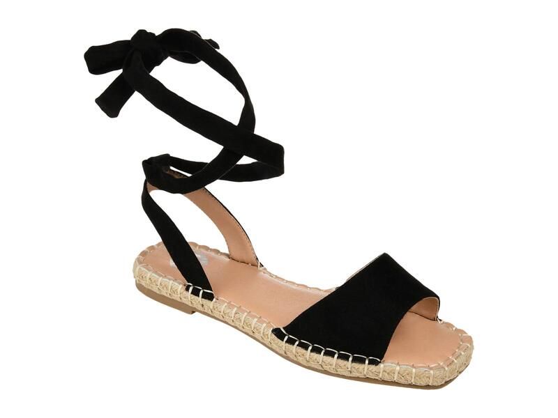 ジュルネ コレクション レディース シューズ サンダル Journee Collection Emelie Sandal Black ブラック