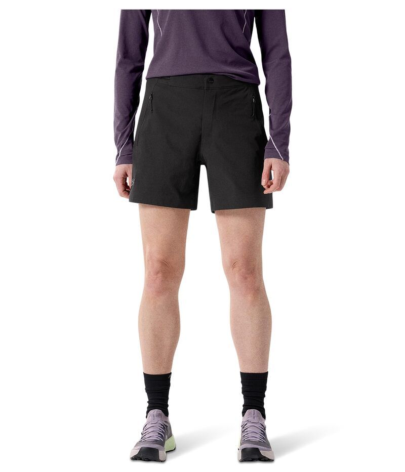アークテリクス レディース ボトムス ハーフパンツ・ショーツ ショートパンツ Arcteryx Gamma Shorts 6Wo Black ブラック