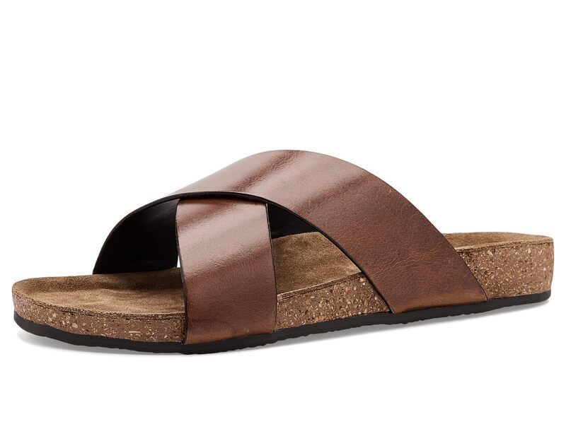 アンドレアース メンズ アクセサリー 財布 Andre Assous Max Cognac Leather
