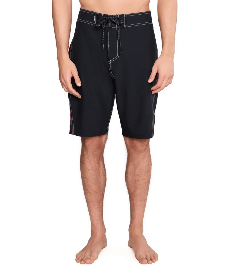 クイックシルバー メンズ 水着 ハーフパンツ・ショーツ ショートパンツ Quiksilver Mercury Gravity 21 Boardshorts Black ブラック
