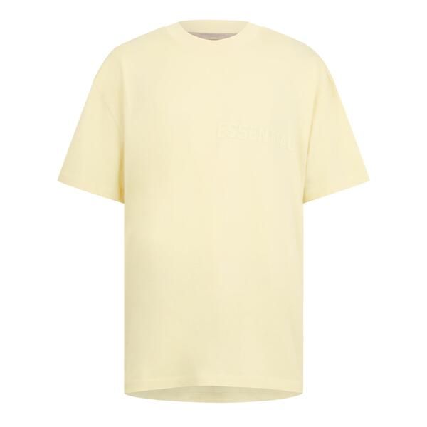 フィアオブゴッド メンズ トップス Tシャツ Fear Of God Essentials Mens TShirt Canary