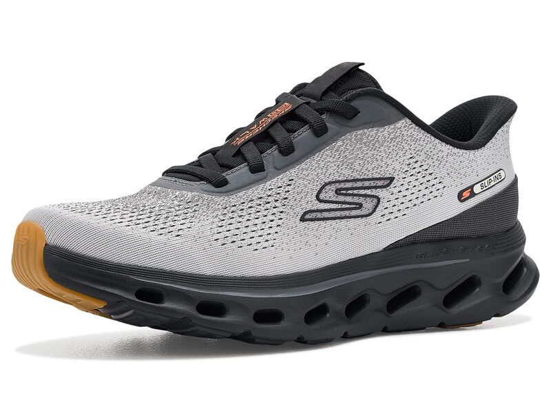 スケッチャーズ メンズ シューズ スニーカー Skechers Performance Go Walk Glidestep 20 Maser Hands Free Slipin GrayBlack ブ