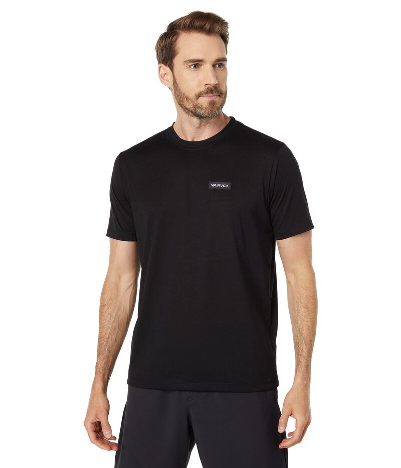 ルーカ メンズ トップス シャツ Rvca Icon Short Sleeve Tee Black ブラック