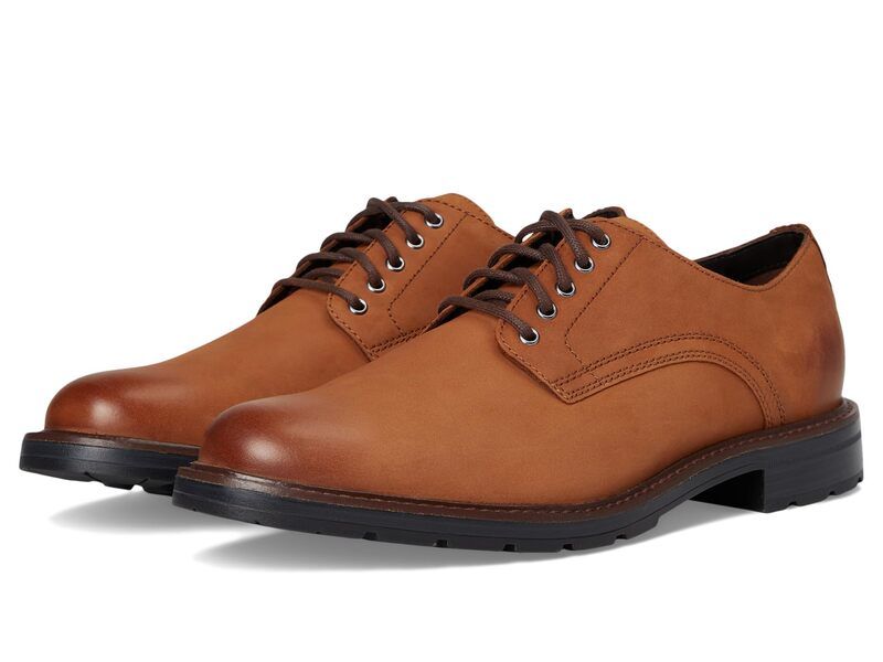 コールハーン メンズ シューズ オックスフォード Cole Haan Chamberlin Grand Plain Toe Oxfords British Tanub タン