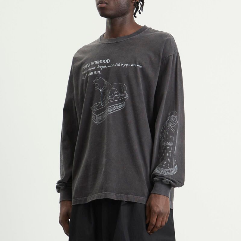 ネイバーフッド メンズ トップス Tシャツ Neighborhood LS8 Pigment
