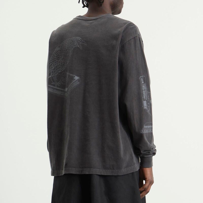 ネイバーフッド メンズ トップス Tシャツ Neighborhood LS8 Pigment