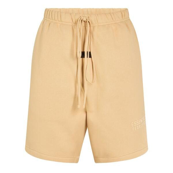 フィアオブゴッド メンズ ボトムス カジュアルパンツ ショートパンツ フリース Fear Of God Essentials Mens Fleece Jogger Shortsand サンド