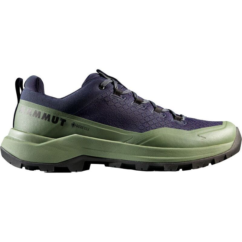 マムート メンズ シューズ スニーカー Mammut Sertig III Low GTX Hiking Shoe Mens MarineMarsh