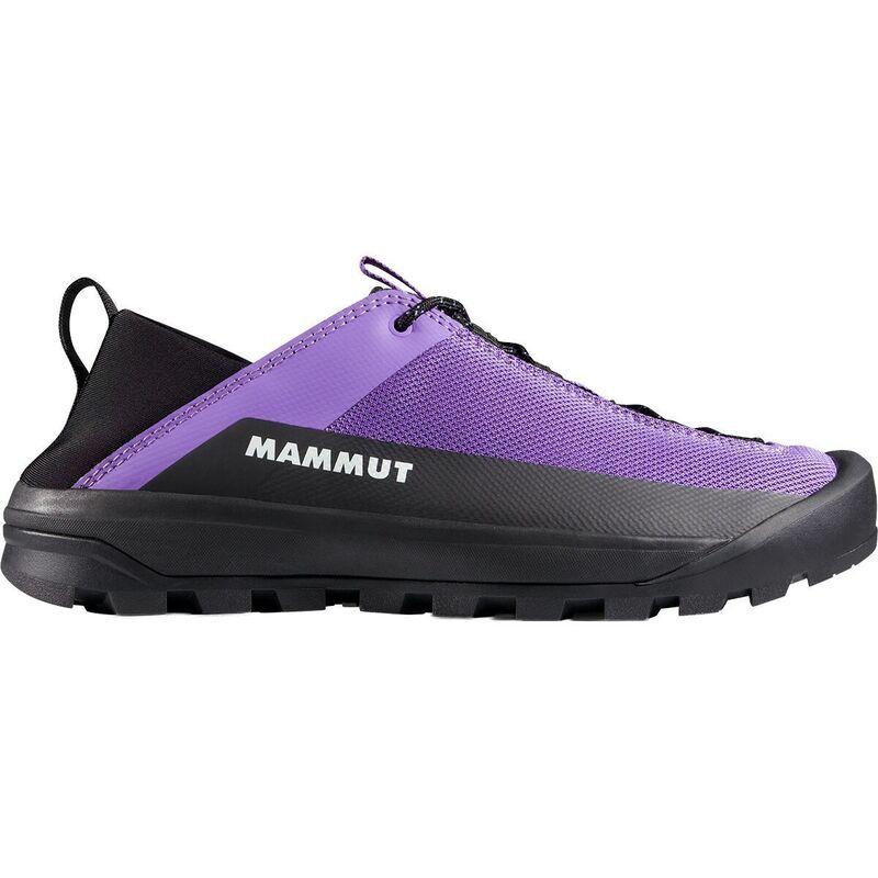 マムート レディース シューズ スニーカー Mammut Alnasca Hybrid Low Approach Shoe Womens LavandinBlack ブラック