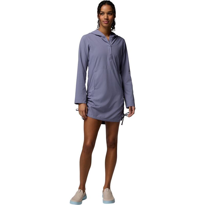 コロンビア レディース トップス ワンピース Columbia PFG Castback Coverup Womens New Moon