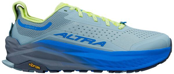 アルトラ メンズ シューズ スニーカー Altra Mens Olympus 6 Trail Running Shoes GrayBlue グレー