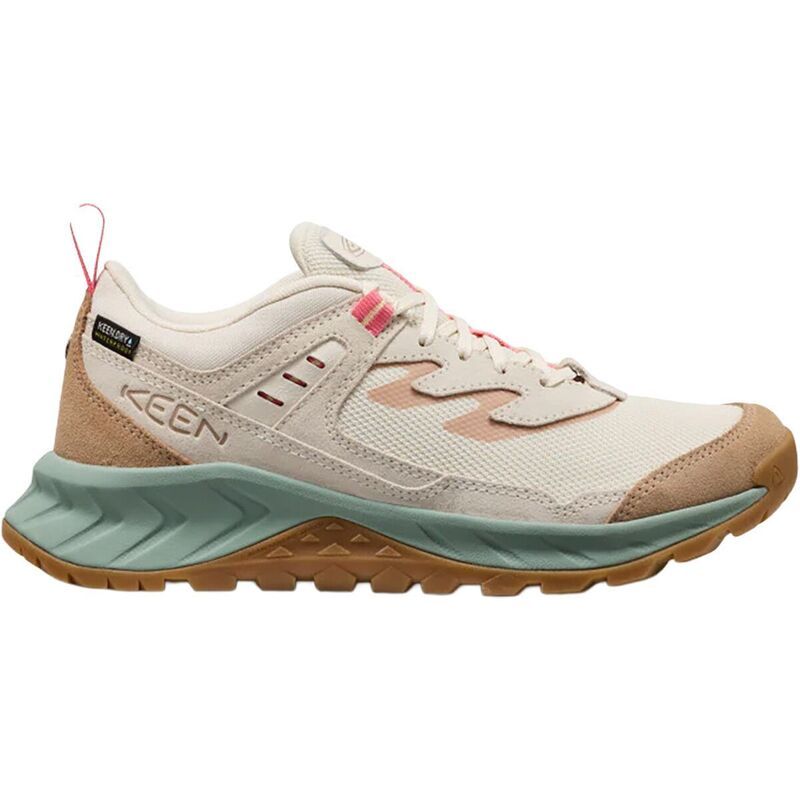 キーン レディース シューズ スニーカー KEEN Hightrail Waterproof Hiking Shoe Womens BirchLily Pad